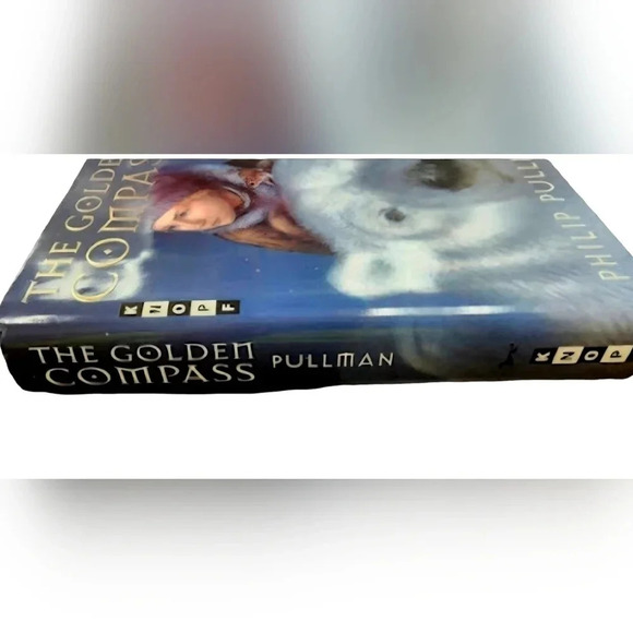 THE GOLDEN COMPASS BY PHILIP PULLMAN HARDCOVER BOOK - Picture 2 of 3
